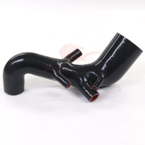 TUYAUX D'ADMISSION TURBO EN SILICONE POUR <span class=keywords><strong>AUDI</strong></span> S3 A3 TT LEON CUPRA R BAM <span class=keywords><strong>AMK</strong></span> 225 1.8T PERFORMANCE - Product Image 1