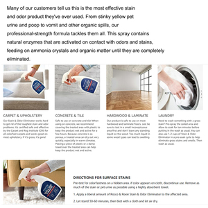 Spray désodorisant de marque privée <span class=keywords><strong>anti</strong></span>-chien pour le nettoyage des animaux de compagnie - Product Image 4