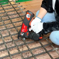 YX Tragbares Baugerät Automatisches Bewehrungsbindewerkzeug WL-460 Hochleistungs-Doppelring-Eisen-/Stahldraht-Bindemaschine