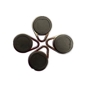 Wuhan 125khz ABS RFID Tag Metal Package Edge RFID Keyfob hardware - Product Image 2