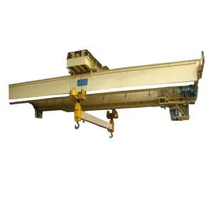 QL Model EOT mobile crane dengan Rotatable gantung beam dengan mekanisme pengangkat ganda