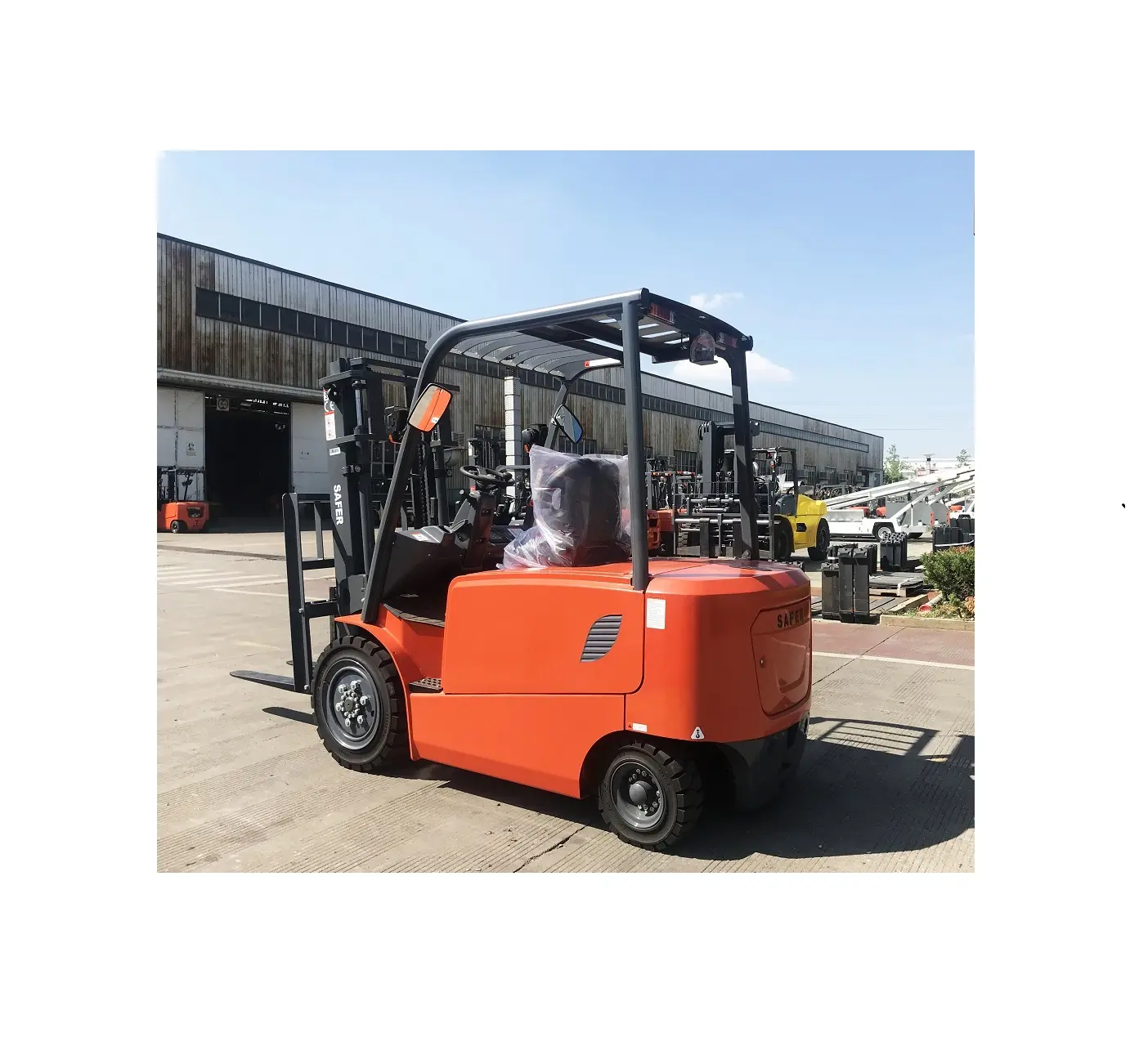 Forklift Listrik EP-Harga Forklift Listrik