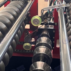 Factory Peripheral Double-layer Color Steel Wall Panel Production Machinery Full-automatic Double-layer Roll Forming Machine - Product Image 4