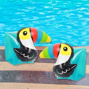 LGM Gonflable Beach Swim Waterpark Pool Small Kid Brassards Flotteurs Baby Swimming Arm Ring - Product Image 1