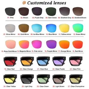 Fashion Custom Logo Thick Frame Oversized Square Women Acetate Designer Oem Sunglasses