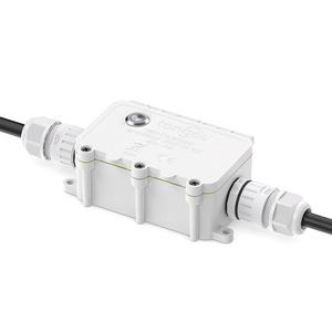 Caja de Conexiones Inteligente para Exteriores Tuya WiFi, Impermeable IP67, Protección Contra Sobrecorriente y Sobretensión/Subtensión, Caja de Conexiones para Cables M287 - Product Image 1