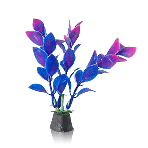 2024 nouveau Wn Offre Spéciale plantes aquatiques artificielles base en plastique jonc de mer aquarium fournitures paysage plante Fish Tank Aquarium - Product Image 3