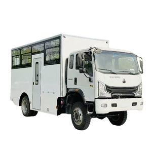 Precio DE FÁBRICA DE China <span class=keywords><strong>HOWO</strong></span> Mini City Coach <span class=keywords><strong>Bus</strong></span> 4x4 School <span class=keywords><strong>Bus</strong></span> en venta - Product Image 2