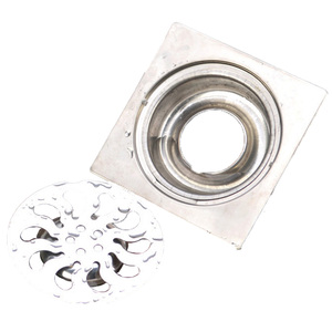 Vente en gros usine – Couvercle de siphon de sol rectangulaire en acier inoxydable 304, <span class=keywords><strong>anti</strong></span>-odeur, attrape-cheveux, au <span class=keywords><strong>meilleur</strong></span> prix - Product Image 5