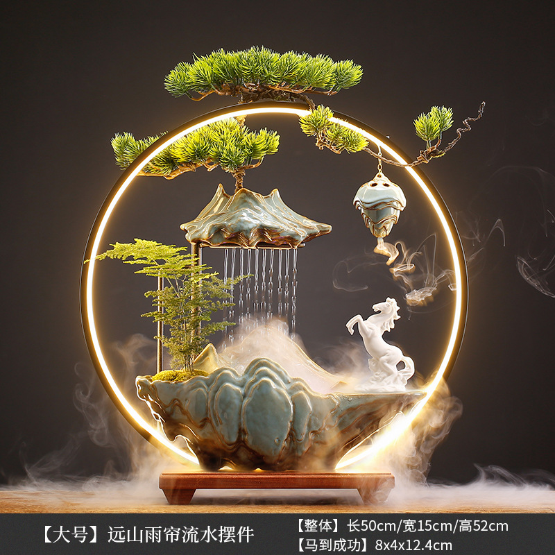 A big horse leads to success