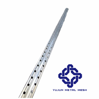Guía para nivelación de suelos, altura 6 mm, longitud 3000 mm, personalizable, 20 años de experiencia en suministro de fábrica para distribuidores