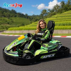 ApexJoy RACE GT PRO A4 - Go <span class=keywords><strong>Kart</strong></span> Monoplaza a Gasolina 200cc 6.5HP 68km/h - Embrague Húmedo, Freno de Disco Hidráulico, Transmisión por Cadena, Chasis 30CrMo - Product Image 1