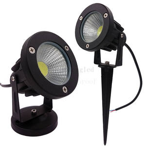 Pillar-Lámpara led impermeable para exteriores, 3w, 110V, 220V, para jardín, color negro - Product Image 5