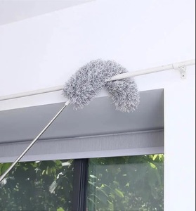 Khăn Lau Bụi Lông Vũ Cán Dài Đa Năng Có Thể Thu Gọn 2.8 M Khăn Lau Uốn Cong - Product Image 3