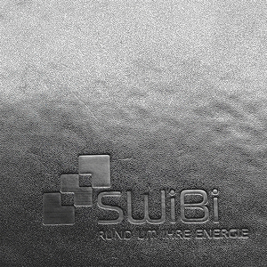 Carnet de notes professionnel de qualité supérieure en cuir PU, reliure cousue écologique, logo en relief pour un look luxueux - Product Image 5