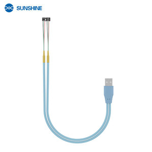 สายเคเบิลสำหรับบูต SS-908F เกรดดีไอวายสำหรับ <span class=keywords><strong>iPhone</strong></span> 15/15 <span class=keywords><strong>plus</strong></span>/ 15 <span class=keywords><strong>PRO</strong></span> <span class=keywords><strong>MAX</strong></span> Test ปรับแต่งได้ DC Power Supply OEM สนับสนุน - Product Image 4