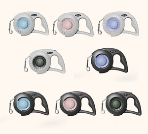 <span class=keywords><strong>Laisse</strong></span> de promenade <span class=keywords><strong>pour</strong></span> <span class=keywords><strong>chien</strong></span> rétractable automatique portable en nylon sans traction en matériau ABS <span class=keywords><strong>pour</strong></span> animaux de compagnie de dessin animé - Product Image 1
