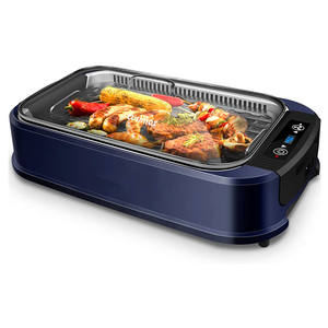 Grill électrique d'intérieur pour <span class=keywords><strong>8</strong></span> <span class=keywords><strong>personnes</strong></span> - Product Image 6