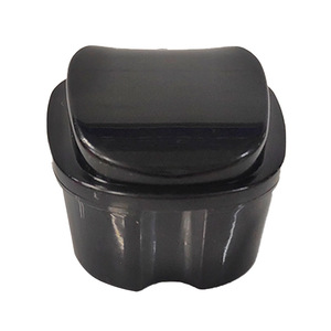 Xuanyang Apple Shaped <b>Denture</b> Storage <b>Box</b> Plastic Double Layer For <b>Denture</b> Care - Product Image 3