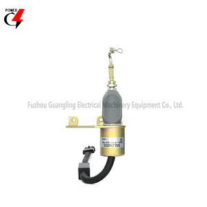 4942879 12V động cơ ignitor solenoid valve chuyển đổi máy phát điện đặt dầu cut-off dừng lại và dừng nam châm điện - Product Image 6