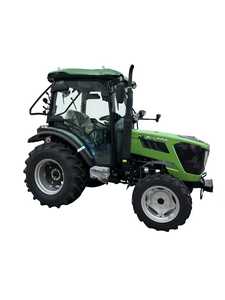 160hp Tracteurs Agricoles Nouveau Chinois Grand Cheval 4x4 wd Tracteur Hydraulique Agricole pour faming - Product Image 2