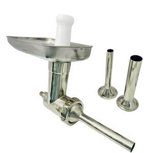 Accessoire polyvalent pour <span class=keywords><strong>hachoir</strong></span> à <span class=keywords><strong>viande</strong></span> en acier inoxydable, idéal pour les cuisiniers et les amateurs de cuisine. - Product Image 4