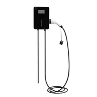 Nouveau Type 2 7-22kW Portable EV chargeur rapide usage domestique Station de charge Mobile IP65 étanche pour Interface