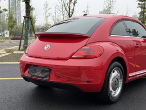 Beetle 1.4TSI 2014 Usado, Económico, Bajo Kilometraje, Automático, Cuero, R16, Volante a la Izquierda, Rojo, Versión Fashion - Product Image 2