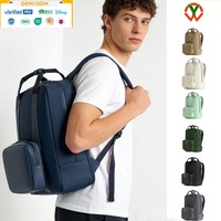 Sac à dos multifonction tendance pour étudiant, grande capacité, pour ordinateur portable, imperméable, décontracté, OEM ODM, vente en gros personnalisée