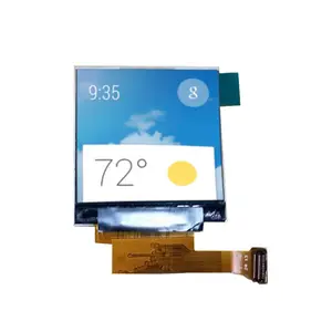 小型1.54英寸ips屏幕240x240 MIPI接口1.54 tft液晶显示模块