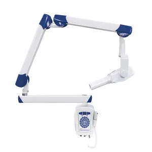 Dental Equipments Remote Control Wall Mounted Panoramic X-ray Unit Medical Dental X Ray Machine Portable