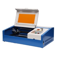 아마존 핫 잘 팔리는 K40 나무 레이저 Engraving Cutting Machines 40 와트 200*300 미리메터 대 한 Small Business