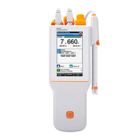 PH/ORP Meter Portabel PH510T, dengan Panel Layar Sentuh