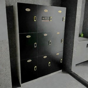 ตู้ล็อกเกอร์อัจฉริยะและตู้ล็อกเกอร์ดิจิทัลสำหรับสำนักงานและโรงเรียน จัดส่งรวดเร็ว ติดตั้งง่าย - Product Image 1