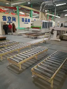 Conveyor Roller Gravity Roller Table Conveyor Roller Conveyor Automatic Production Line For Factory