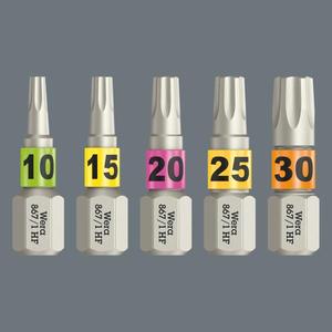 WERA - 05066144001 TORX®Brocas con función de sujeción (paquete múltiple)-INSERTOS EAN 4013288226389 PARA BROCAS DE ATORNILLADO - Product Image 3