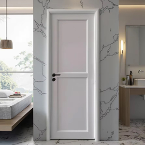 Upvc PVC สีขาวมีคุณสมบัติกันน้ำสำหรับห้องนอนดีไซน์น้ำหนักเบา - Product Image 3