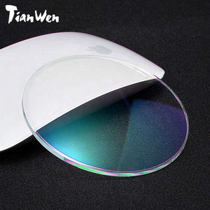 1.591pcプレミアムクリアHMC 4Cマウスプラスチック光学処方シングルビジョン子供近視制御眼鏡レンズ - Product Image 5