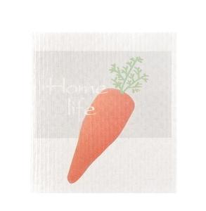 Chiffons de nettoyage de vaisselle réutilisables en cellulose de coton et pulpe de bois écologiques Bonvada Kitchen 17,5x19,5cm Haute absorption Protection UV - Product Image 1