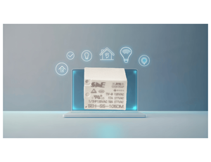 Модуль электромагнитного компактного силового реле SNE SEH-SS-105DM с поддержкой WiFi и ESP32, вход 277В переменного/30В постоянного тока, выход 10-30А, для умного дома - Product Image 4