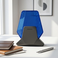 Lampe stroboscopique LED d'avertissement pour ouvre-porte, portail battant, portail coulissant, moteur de portail, balise lumineuse clignotante de sécurité