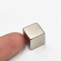 10x10x10 Neodym Zauberwürfel N52 N35 NdFeB Quadratischer Neo-Würfel Magnet
