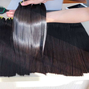Cabello Camboyano Virgen Liso en Paquetes Dobles, Cabello Virgen con Cutícula Alineada, Paquetes de Cabello de Marca Privada - Product Image 1