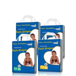 OEM atmungsaktive Wegwerf windeln Baby windel Komfort und weiche Baby windel ADL atmungsaktiv Hersteller mit hoher Absorption China