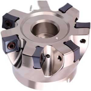 หัวตัด <span class=keywords><strong>CNC</strong></span> 88องศาเครื่องกัดแบบ Sngx120508ป้อนได้อย่างรวดเร็ว - Product Image 1