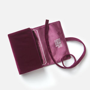 Bolsa de Almacenamiento para Cartas del Tarot Personalizada, Set de Artículos de Brujería, Bolsa de Terciopelo con Cordón para Cartas del Tarot - Product Image 6