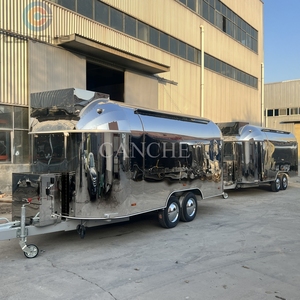 Carrito de Comida Móvil en Oferta: Camión de Helados, Camioneta de Café, Remolque de Comida Rápida, Carrito para Bodas, Bar Móvil de Vino y Cerveza - Product Image 2