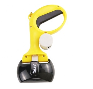 Taşınabilir açık temiz Pick Up atık seçici temizleme araçları <span class=keywords><strong>pet</strong></span> köpek <span class=keywords><strong>pooper</strong></span> <span class=keywords><strong>scooper</strong></span> ile dışkı torbası dağıtıcısı - Product Image 3