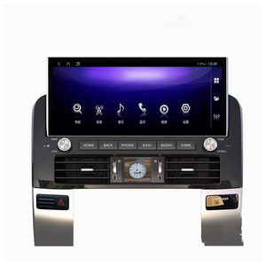 Para Toyota Prado120 LC120 VX GX 2.7 <span class=keywords><strong>4.0</strong></span> 2003-2009, <span class=keywords><strong>Android</strong></span> <span class=keywords><strong>12</strong></span>, GPS para Auto, Navegación, Reproductor Multimedia de Video, Carplay Inalámbrico - Product Image 1