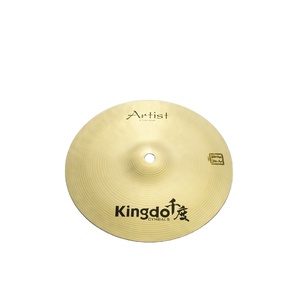 2026 Kingdo China Venta Directa de Fábrica <span class=keywords><strong>Precios</strong></span> Bajos B20 Platillos Splash Clásicos de 12'' Accesorios de Batería Profesionales de Alta Calidad - Product Image 1